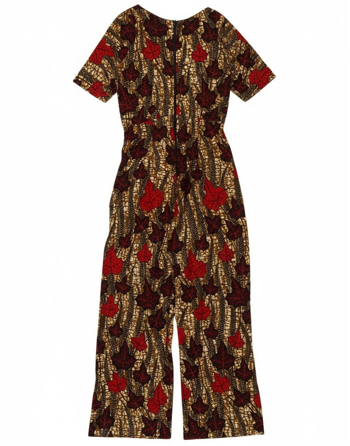 Vintage Womens Jumpsuit UK 12 Medium  Multicoloured Floral