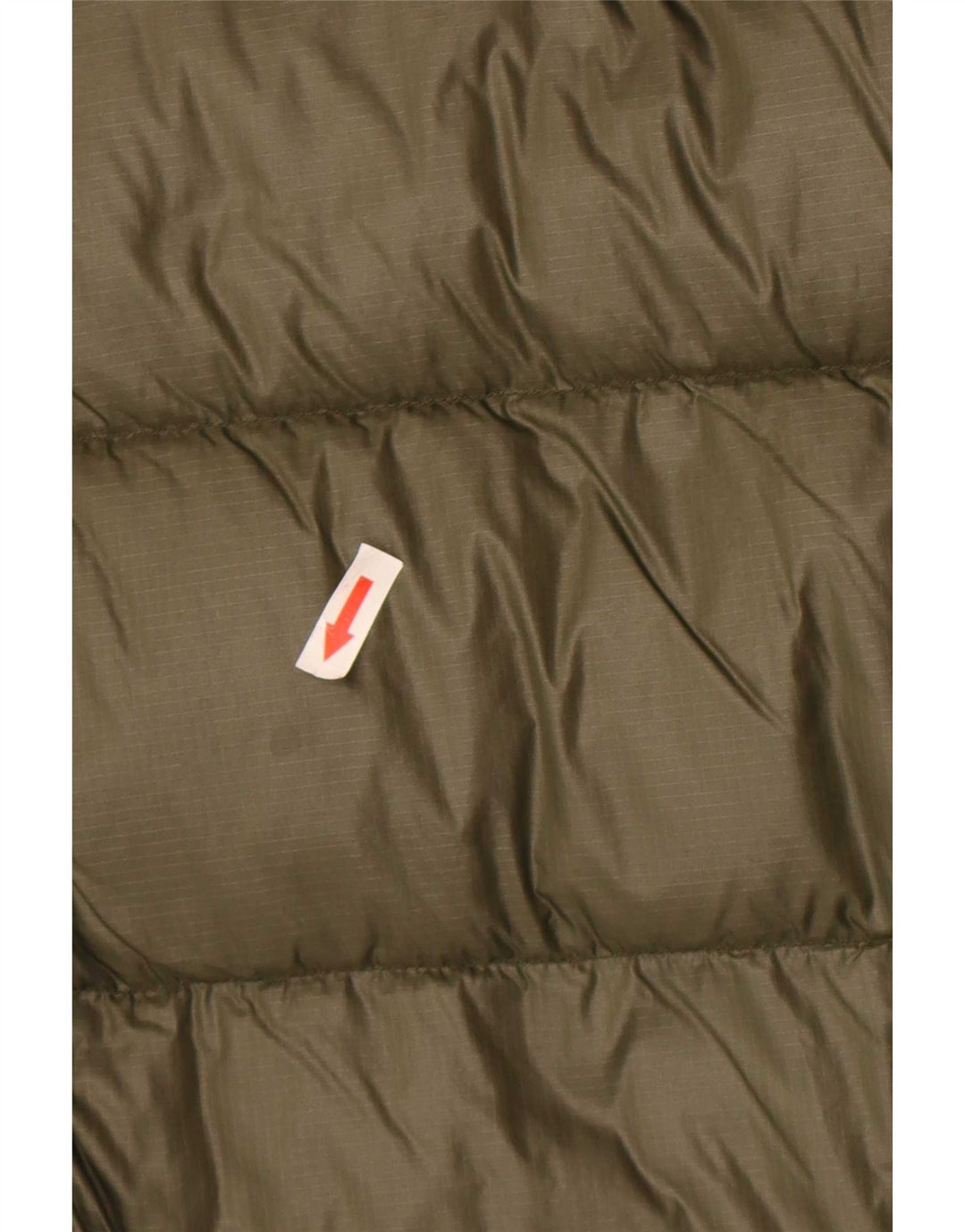 PEUTEREY Womens Hooded Padded Jacket UK 16 Large Khaki Polyamide