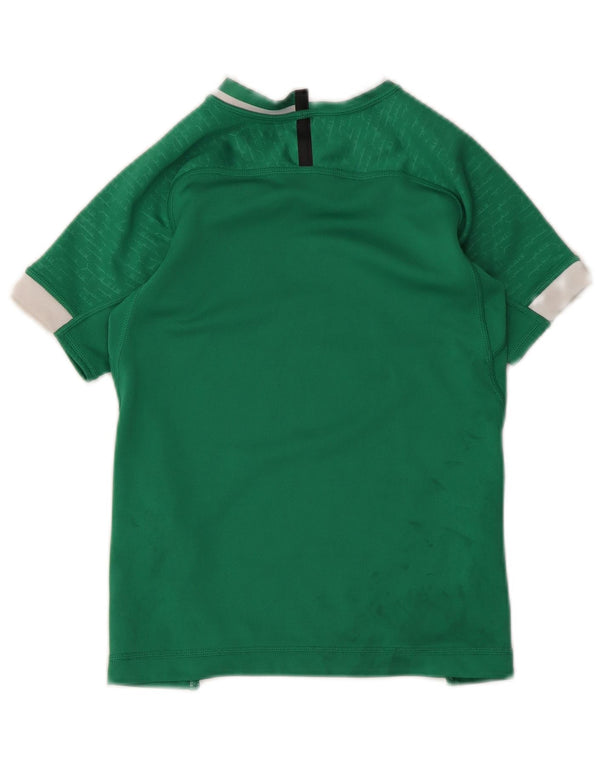 Canterbury Boys IRFU Graphic T-Shirt Top 5-6 Years Green Colourblock