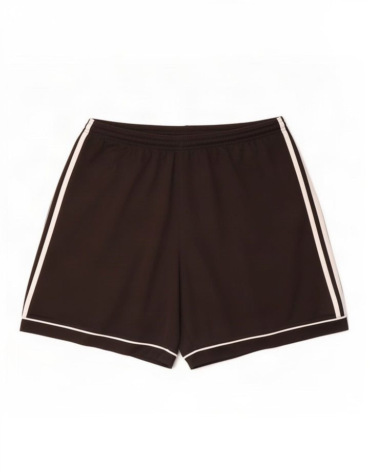 Adidas Mens Climalite Sport Shorts Large Black Polyester