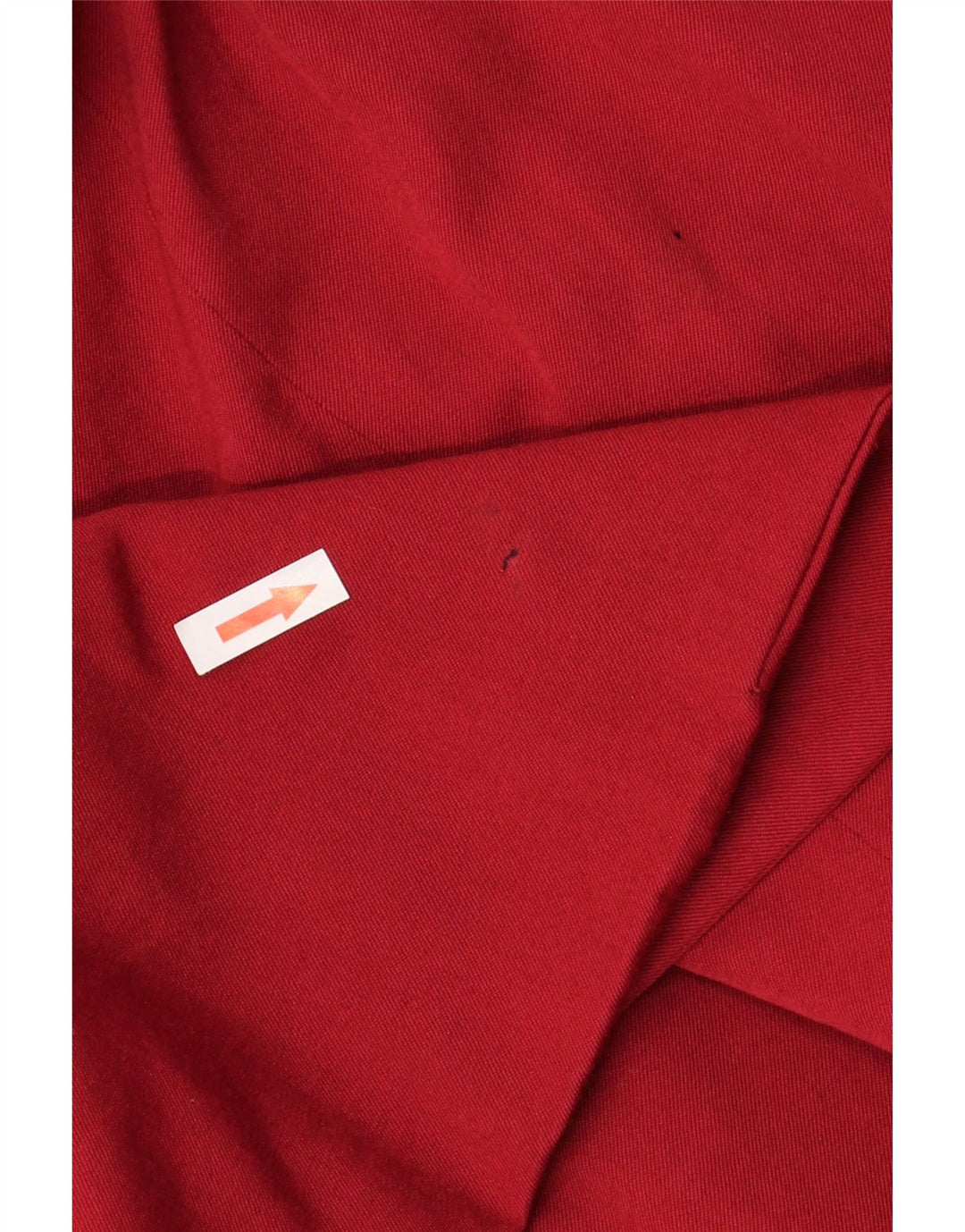 VINTAGE Mens 3 Button Blazer Jacket IT 50 Large Red Wool