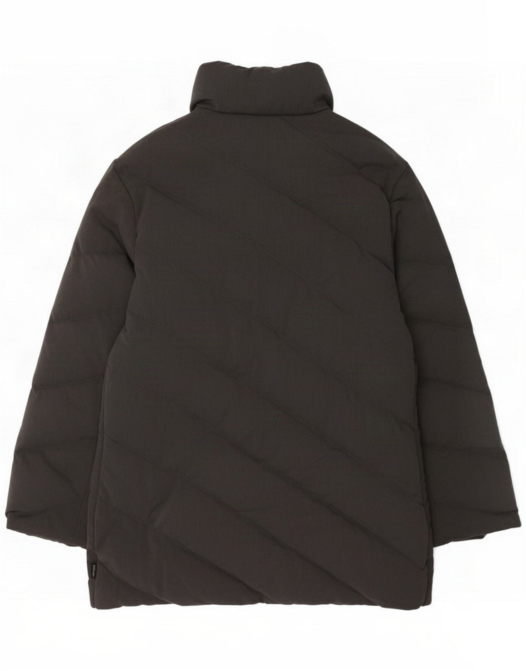 Moncler Womens Padded Coat Size 4 Large Grey