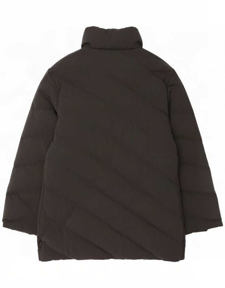 Moncler Womens Padded Coat Size 4 Large Grey