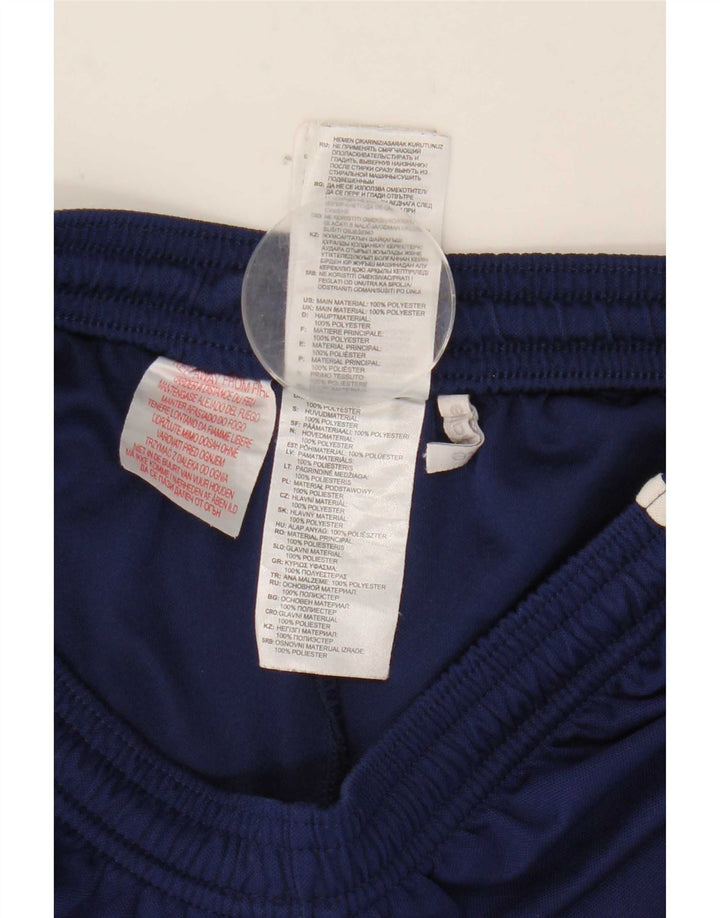 Adidas Boys Climalite Sport Shorts 13-14 Years  Navy Blue Polyester