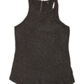 MOSSIMO Womens Vest Top UK 12 Medium Grey Flecked Rayon Vintage Mossimo and Second-Hand Mossimo from Messina Hembry 
