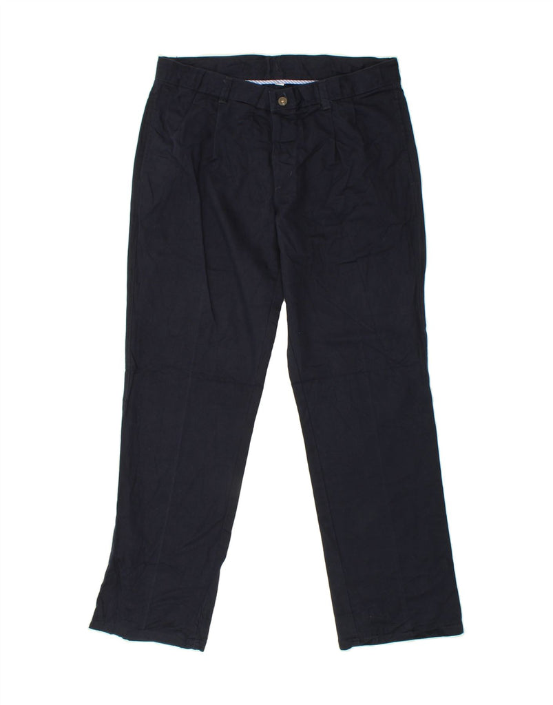 CHAPS Boys Husky Pegged Chino Trousers 15-16 Years W32 L29 Navy Blue | Vintage Chaps | Thrift | Second-Hand Chaps | Used Clothing | Messina Hembry 