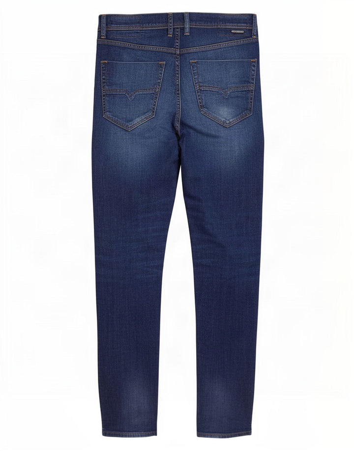 Diesel Mens Tepphar Regular Carrot Slim Jeans W31 L32 Blue