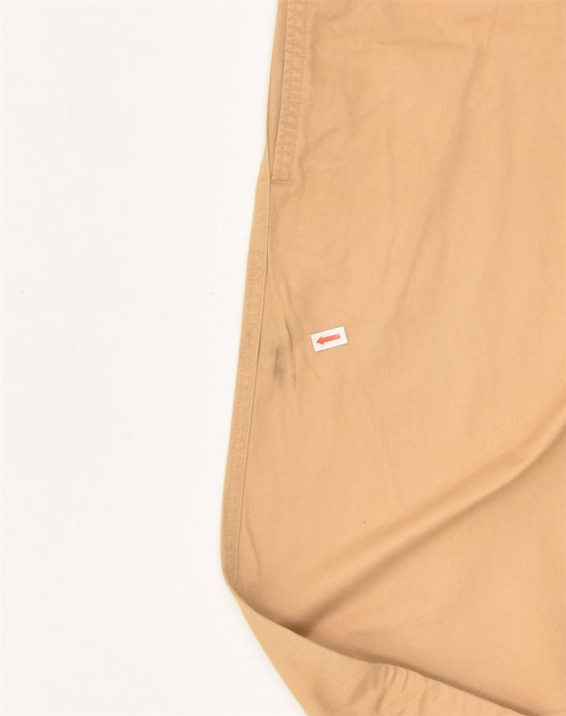 LACOSTE Mens Straight Chino Trousers Size 44 Large W35 L31 Beige Cotton | Vintage Lacoste | Thrift | Second-Hand Lacoste | Used Clothing | Messina Hembry 