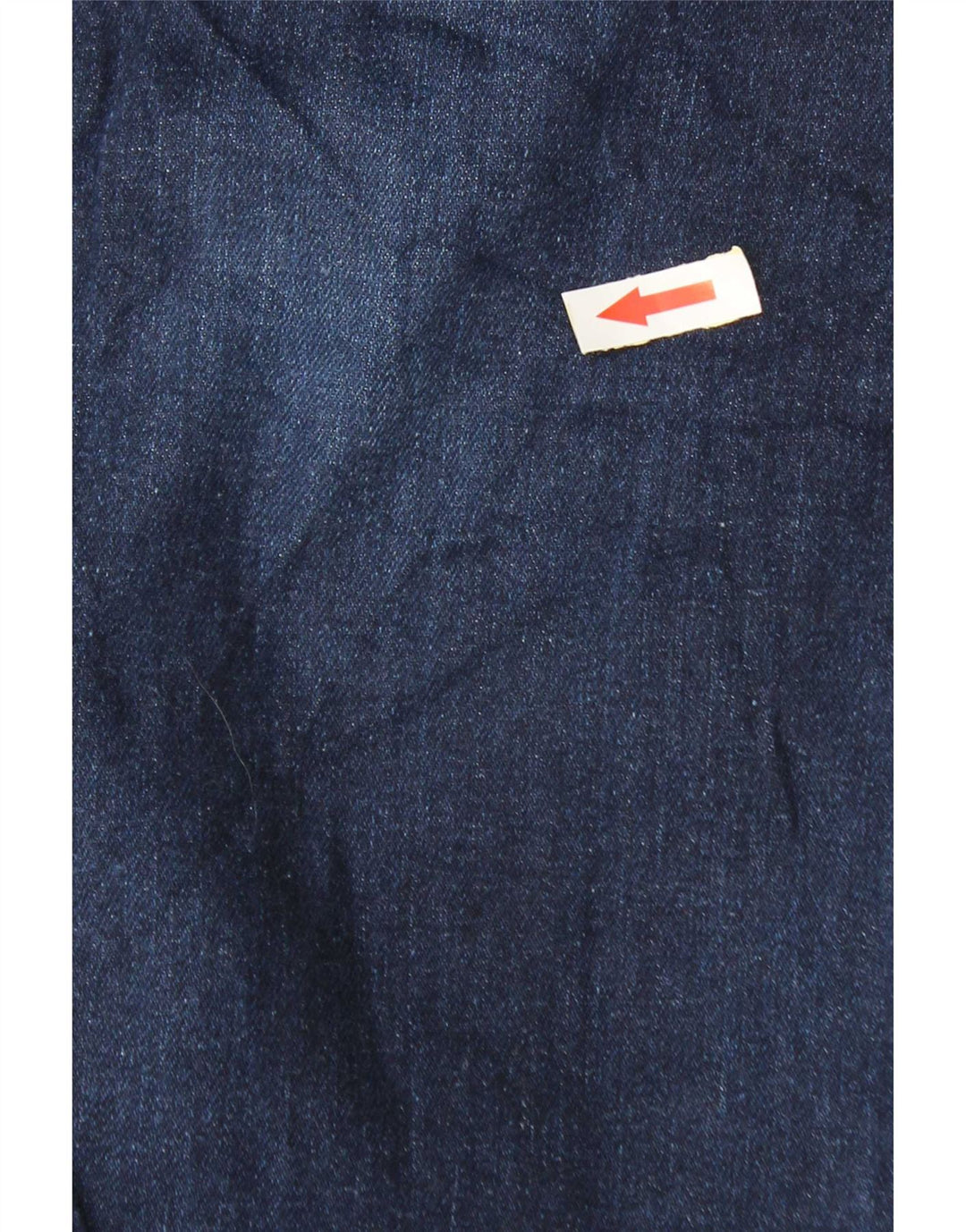Marks & Spencer Mens Tapered Jeans W44 L29 Navy Blue Cotton