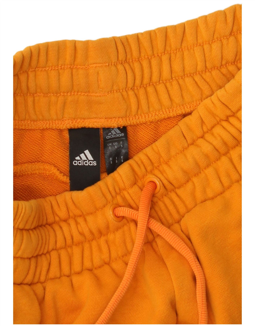 ADIDAS Mens Graphic Sport Shorts Small  Orange