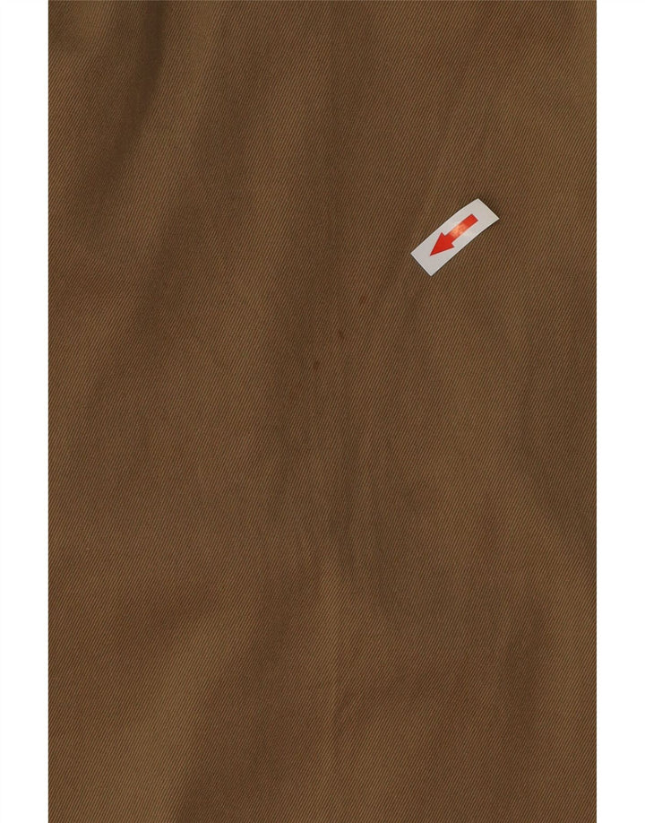 DOCKERS Mens Khakis Straight Casual Trousers W34 L30 Beige Cotton