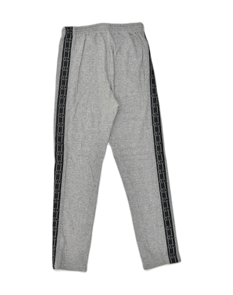 CHAMPION Mens Tracksuit Trousers Medium Grey Cotton | Vintage Champion | Thrift | Second-Hand Champion | Used Clothing | Messina Hembry 