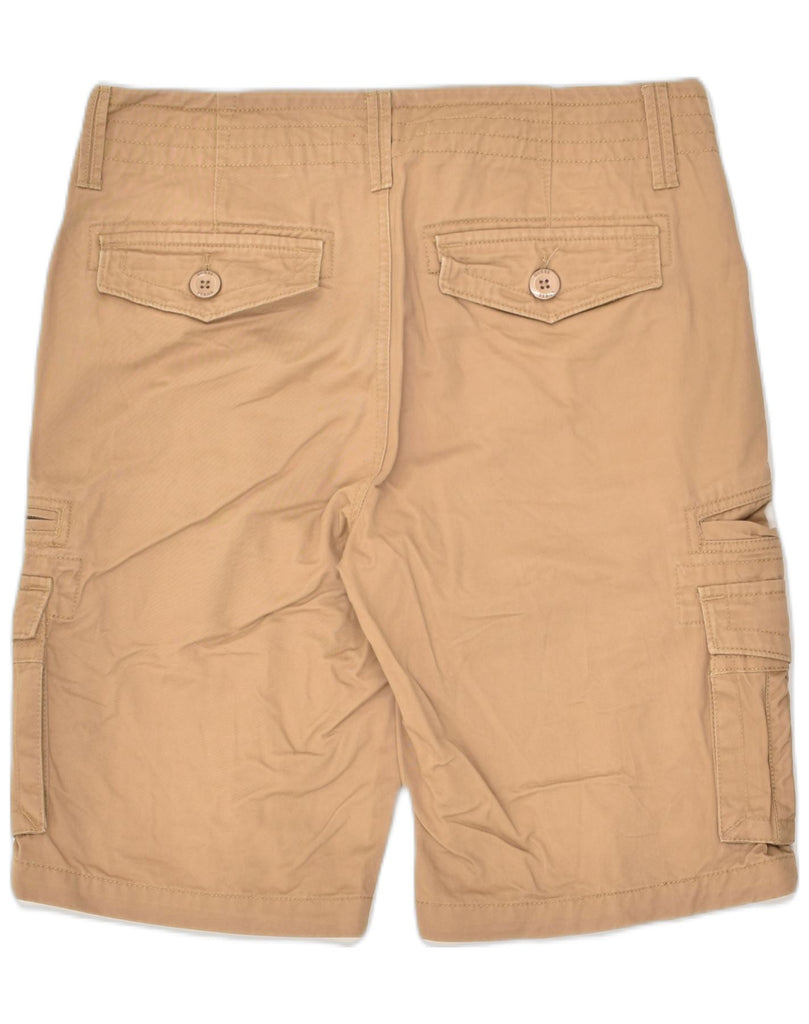 GUESS Mens Cargo Shorts W30 Medium Brown Cotton | Vintage Guess | Thrift | Second-Hand Guess | Used Clothing | Messina Hembry 