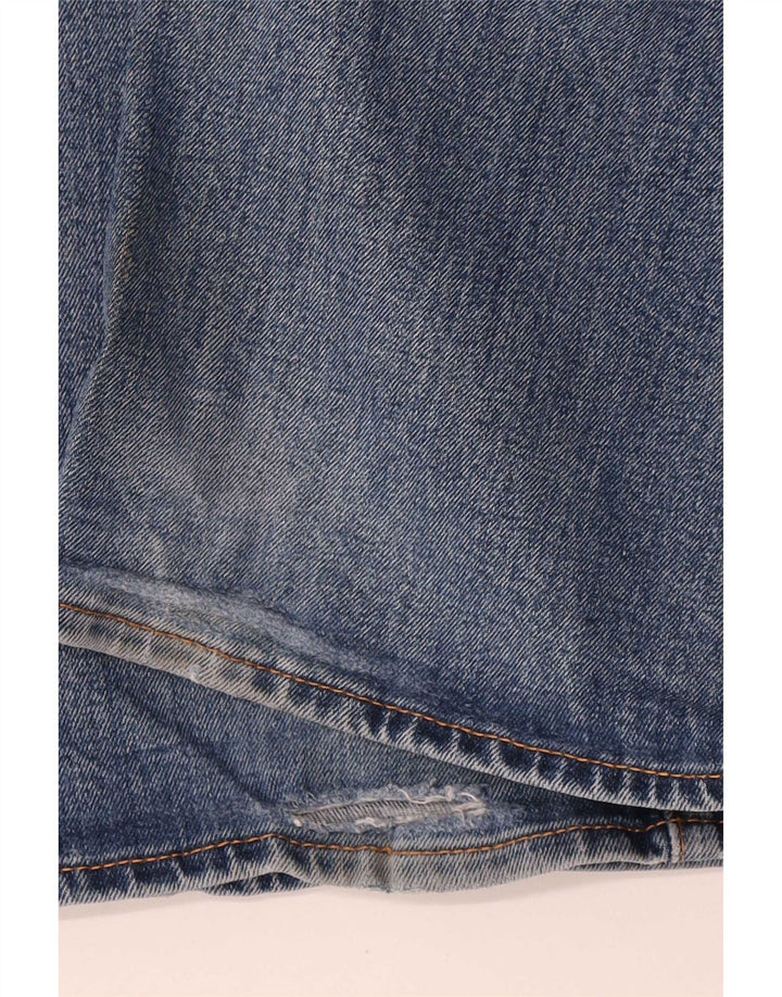 Levi's Mens 514 Straight Jeans W36 L30 Blue Cotton