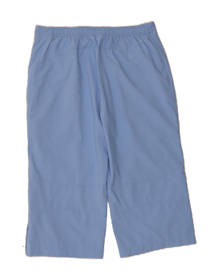 ELLESSE Womens Bermuda Shorts UK 18 XL W36  Blue Nylon Vintage Ellesse and Second-Hand Ellesse from Messina Hembry 