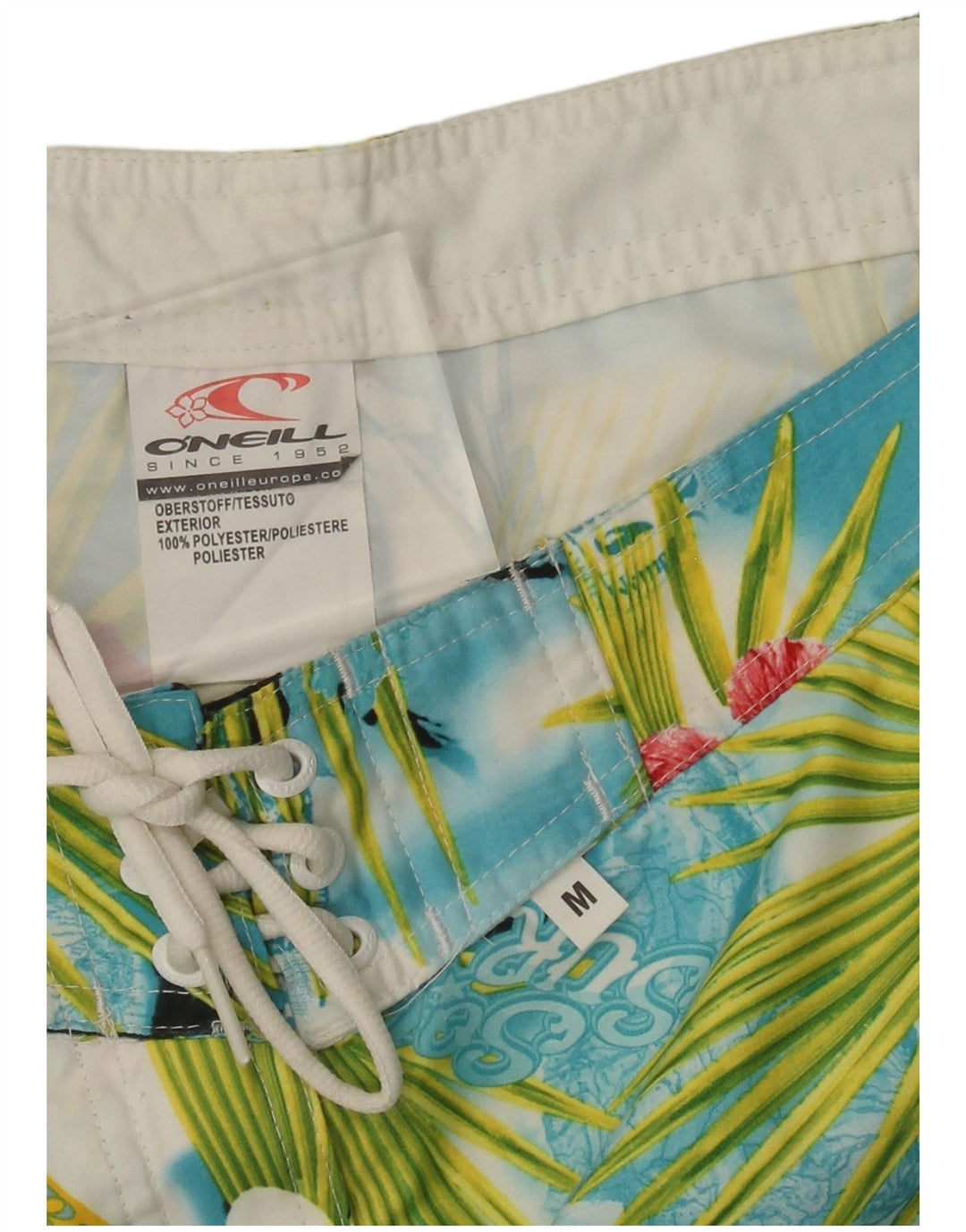 O'Neill Womens Graphic Swimming Shorts UK 14 Medium Multicoloured Floral