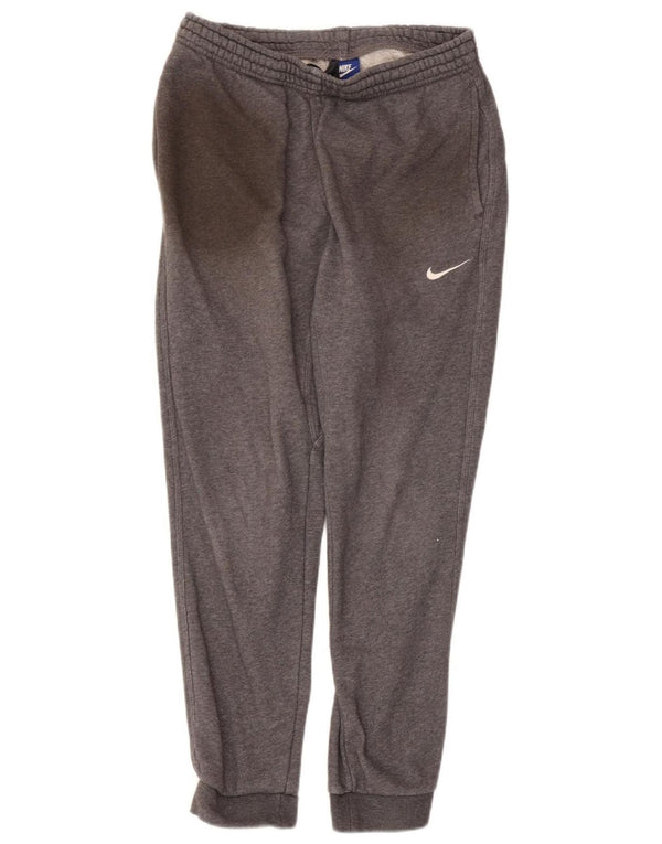Nike Mens Tracksuit Trousers Joggers Large  Grey Flecked Cotton