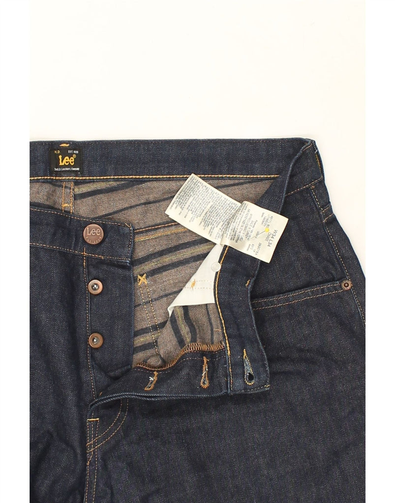 LEE Mens Slim Jeans W34 L34 Blue Cotton | Vintage Lee | Thrift | Second-Hand Lee | Used Clothing | Messina Hembry 