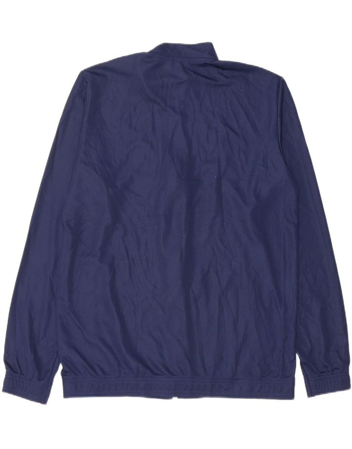 Adidas Mens Aeroready Tracksuit Top Jacket XL Navy Blue Polyester