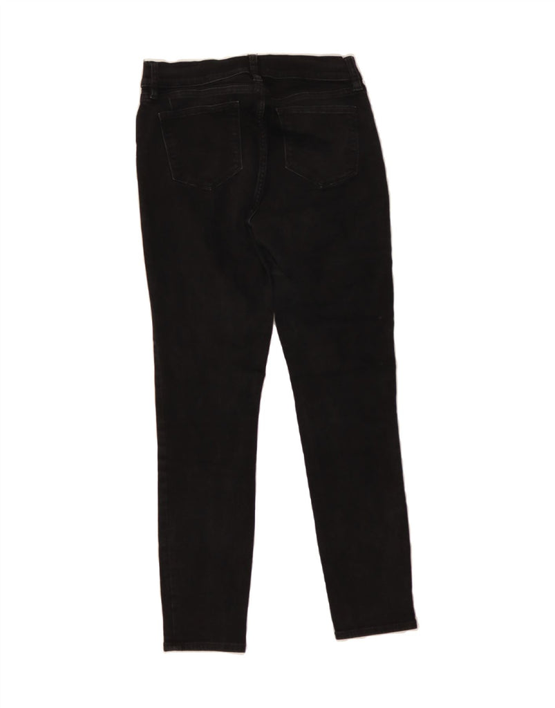 J. CREW Womens Skinny Jeans W27 L26 Black Cotton Vintage J. Crew and Second-Hand J. Crew from Messina Hembry 