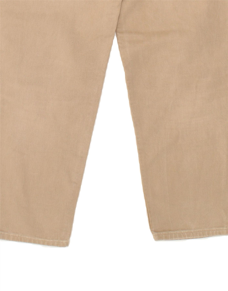 LEE Womens Tapered Jeans W30 L29 Beige Cotton Vintage Lee and Second-Hand Lee from Messina Hembry 