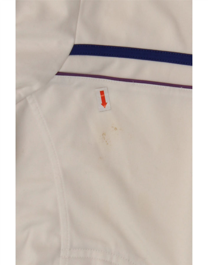 CHAMPION Womens Heritage Fit Tracksuit Top Jacket UK 16 Large White Vintage Champion and Second-Hand Champion from Messina Hembry 