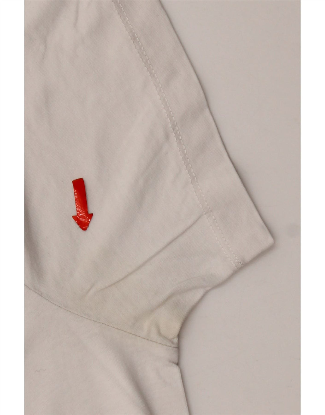 Tommy Hilfiger Mens T-Shirt Top Medium White Cotton