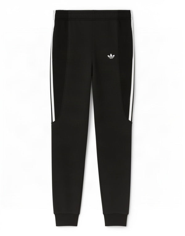 Adidas Boys Tracksuit Trousers Joggers 12-13 Years Black Cotton