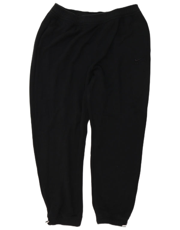 Nike Mens Tracksuit Trousers Joggers 2XL Black Cotton