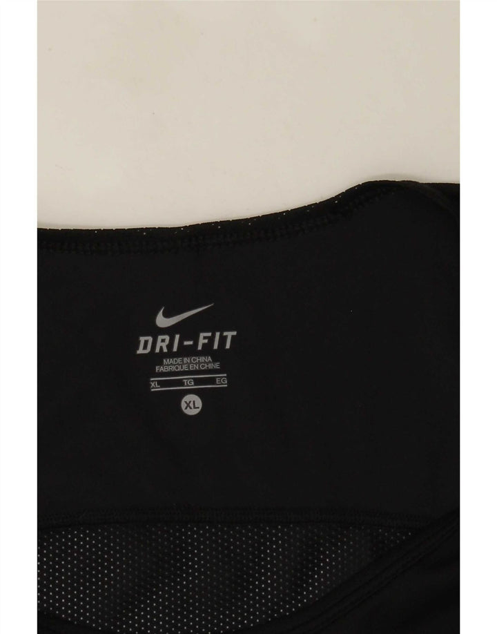 Nike Mens Dri Fit Vest Top XL Black