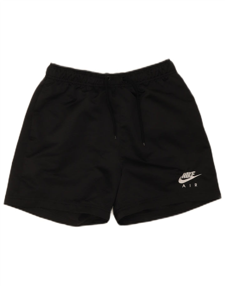 NIKE Mens Sport Shorts Small  Black Polyester