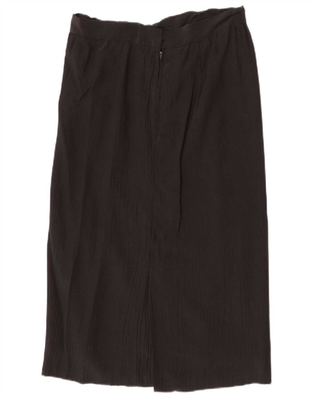 Vintage Womens Midi Skirt W30 Medium  Black