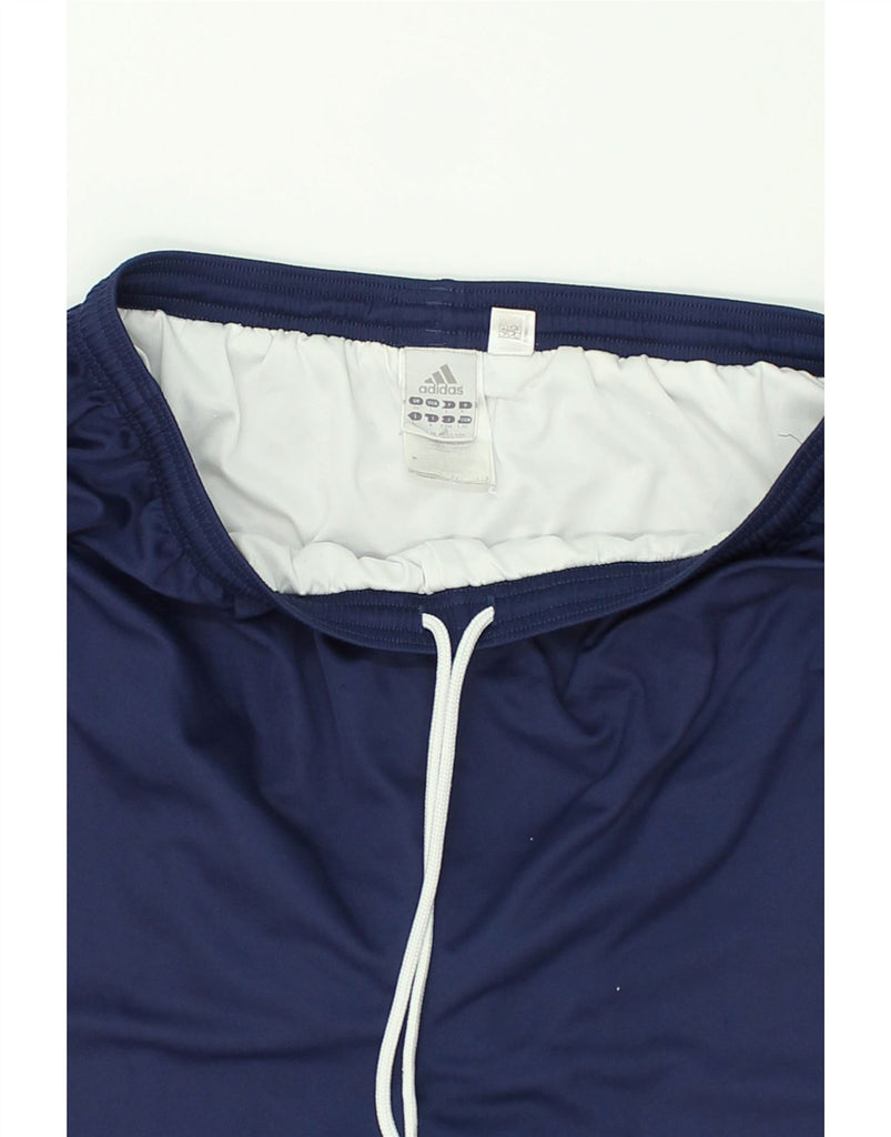 ADIDAS Mens Climalite Sport Shorts XL Navy Blue Polyester | Vintage Adidas | Thrift | Second-Hand Adidas | Used Clothing | Messina Hembry 