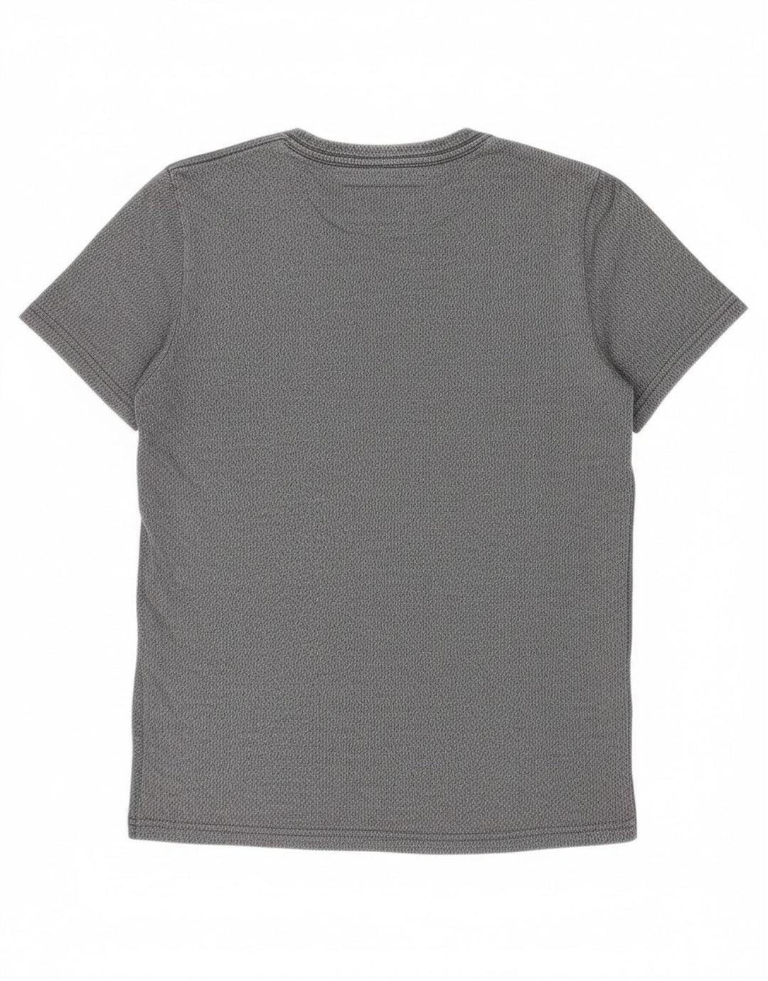 Superdry Mens T-Shirt Top Small Grey Tie Dye Cotton