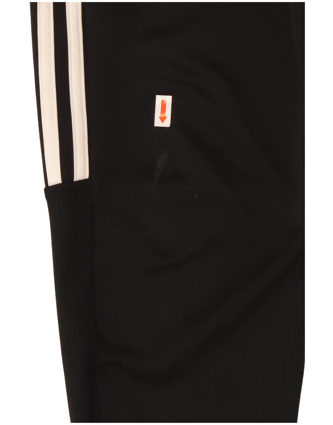 ADIDAS Mens Climalite Tracksuit Trousers XS  Black Polyester