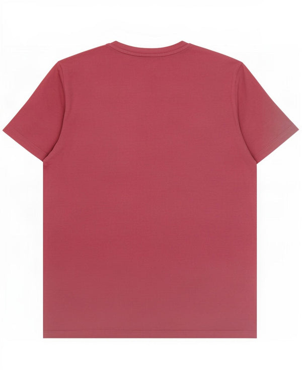 Jack & Jones Mens Graphic T-Shirt Top XL Pink Cotton