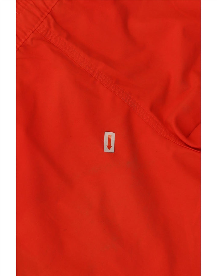 BILLABONG Womens Graphic Casual Shorts US 16 2XL W40  Orange Polyester