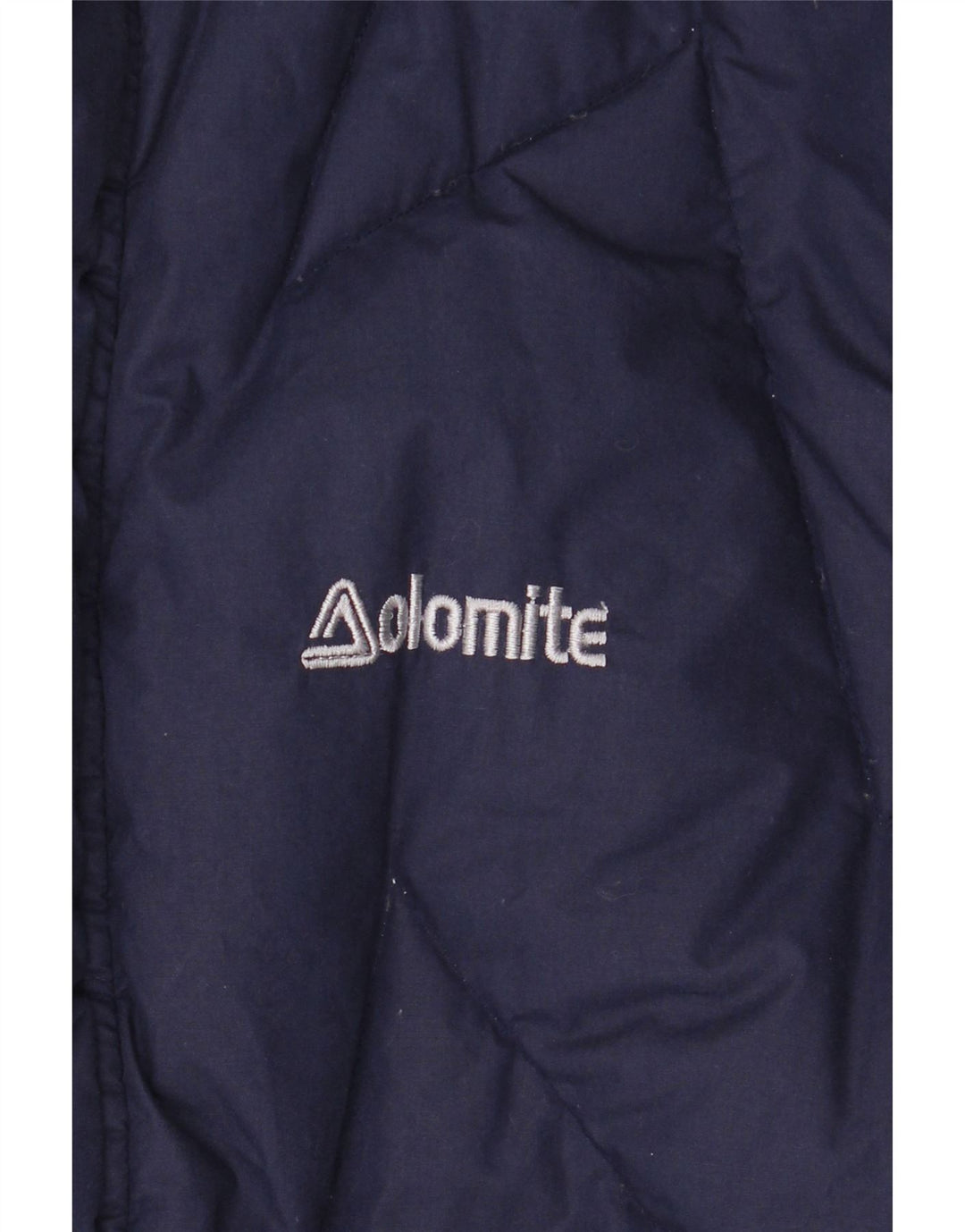 Dolomite Mens Reversible Padded Jacket UK 38 Medium Navy Blue Polyester