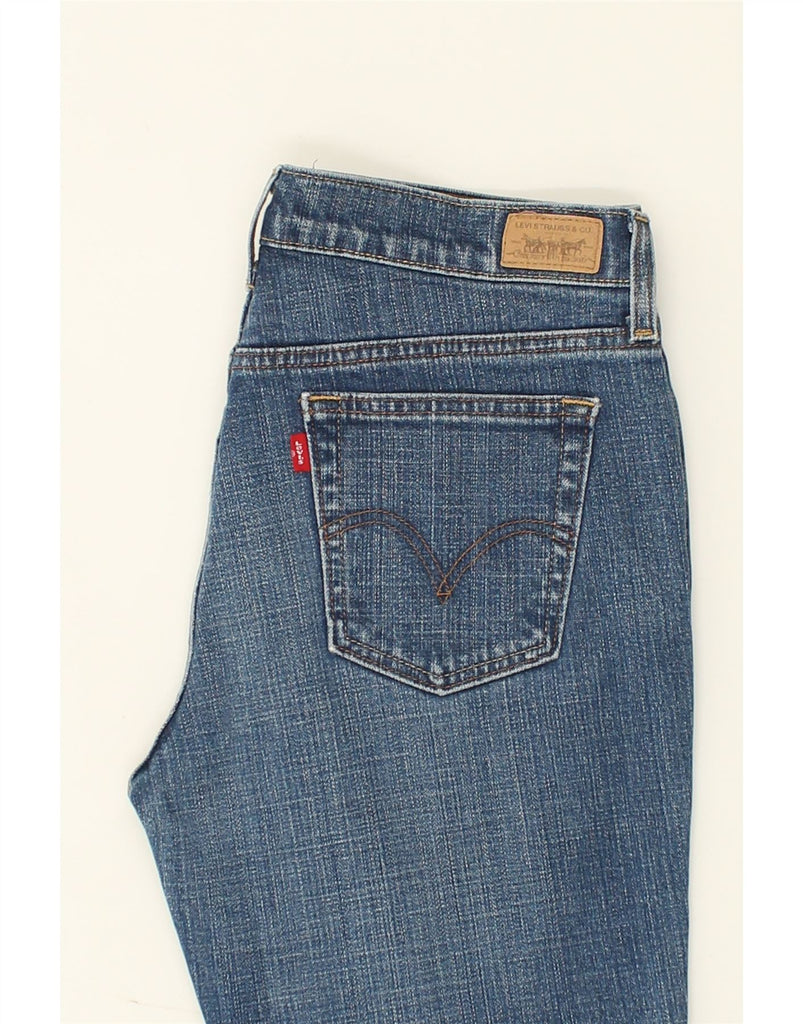 LEVI'S Womens Bootcut Jeans US 8 Medium W32 L30 Blue Cotton | Vintage Levi's | Thrift | Second-Hand Levi's | Used Clothing | Messina Hembry 