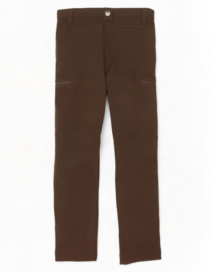 Wrangler Mens Straight Cargo Trousers W32 L32 Khaki Nylon