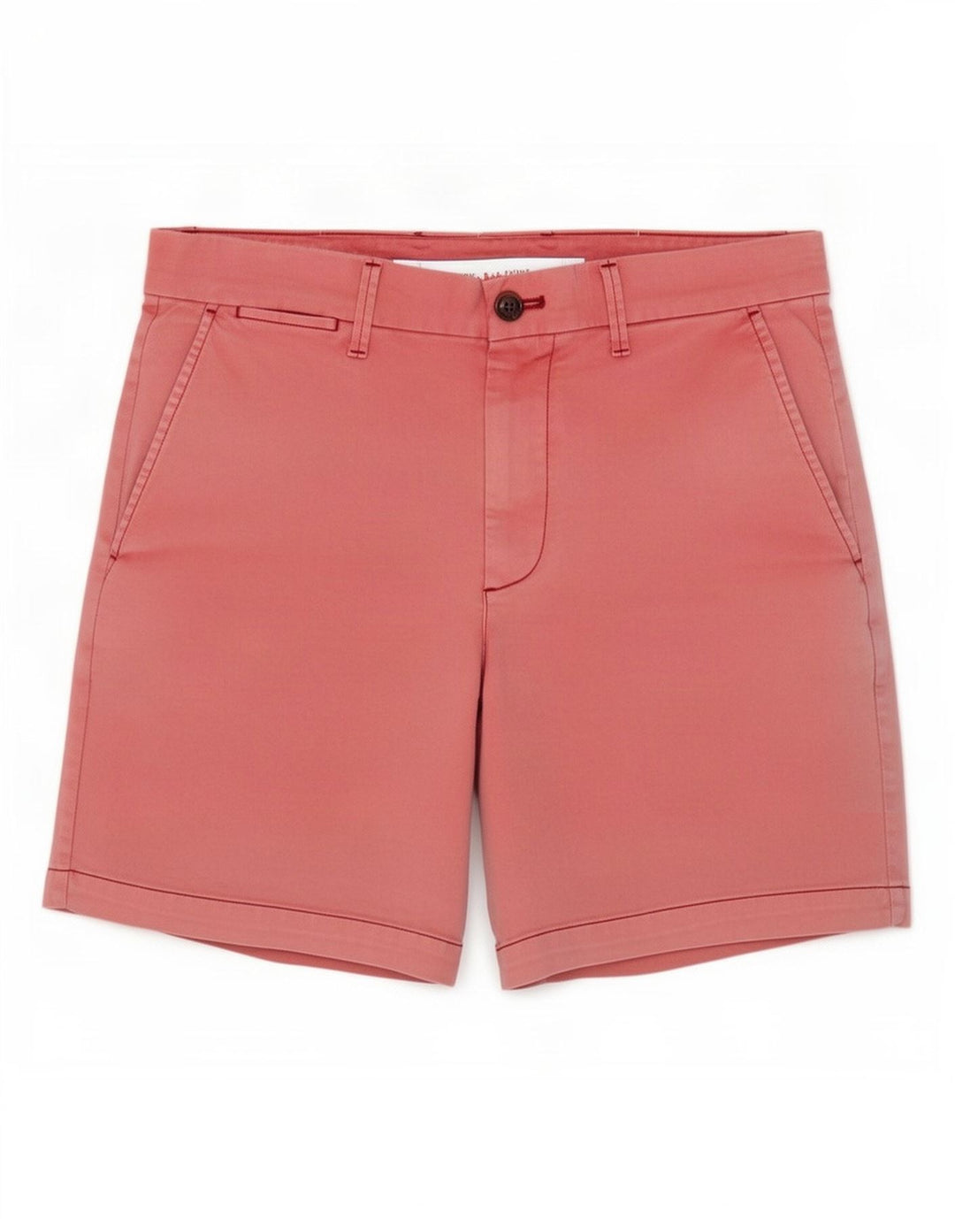 Gap Mens Chino Shorts Large W32 Pink Cotton