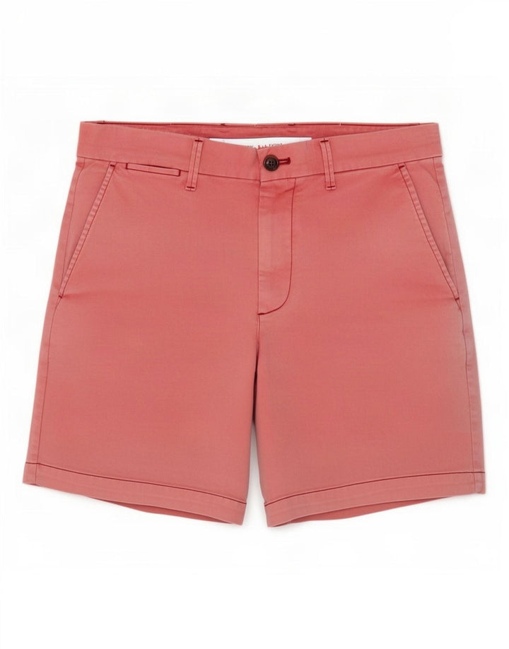 Gap Mens Chino Shorts Large W32 Pink Cotton