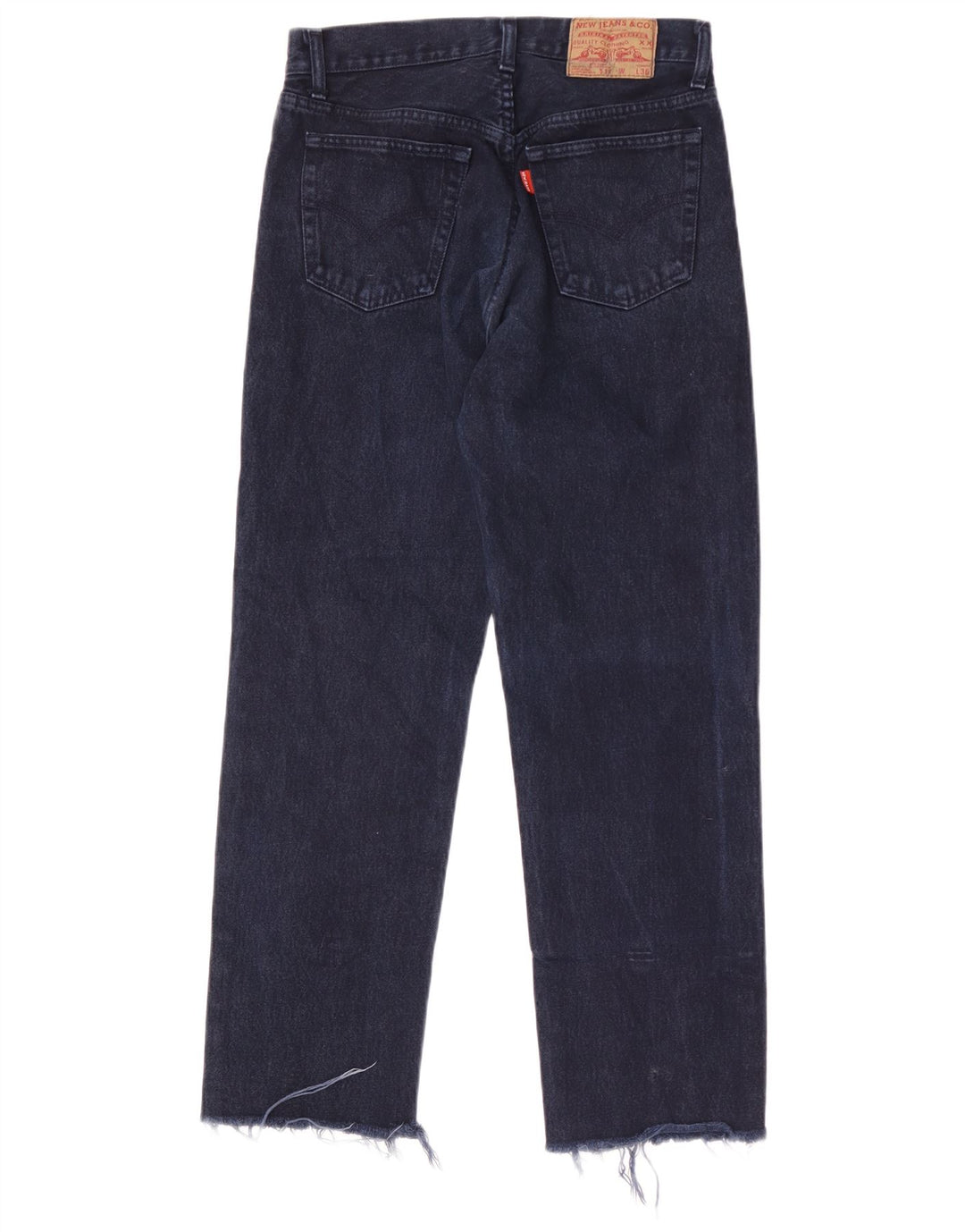 New Jeans Mens 511 Slim W30 L28 Navy Blue Cotton