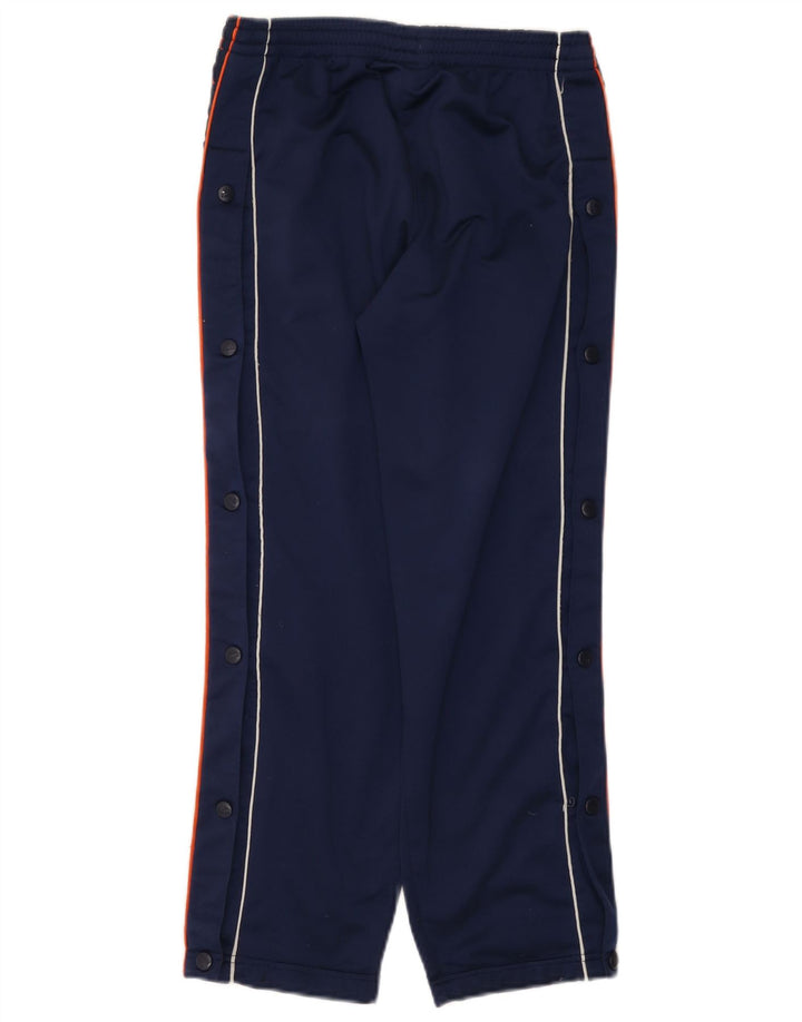 Kappa Boys Graphic Full Tracksuit 9-10 Years Large Navy Blue Polyester