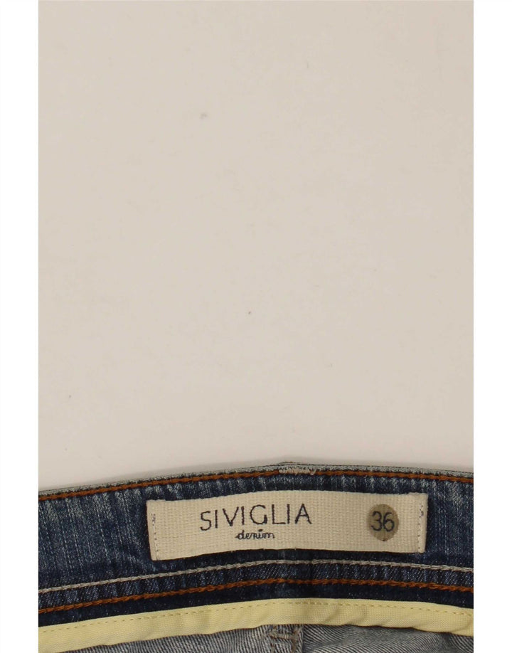 SIVIGLIA Mens Straight Jeans W36 L27 Blue