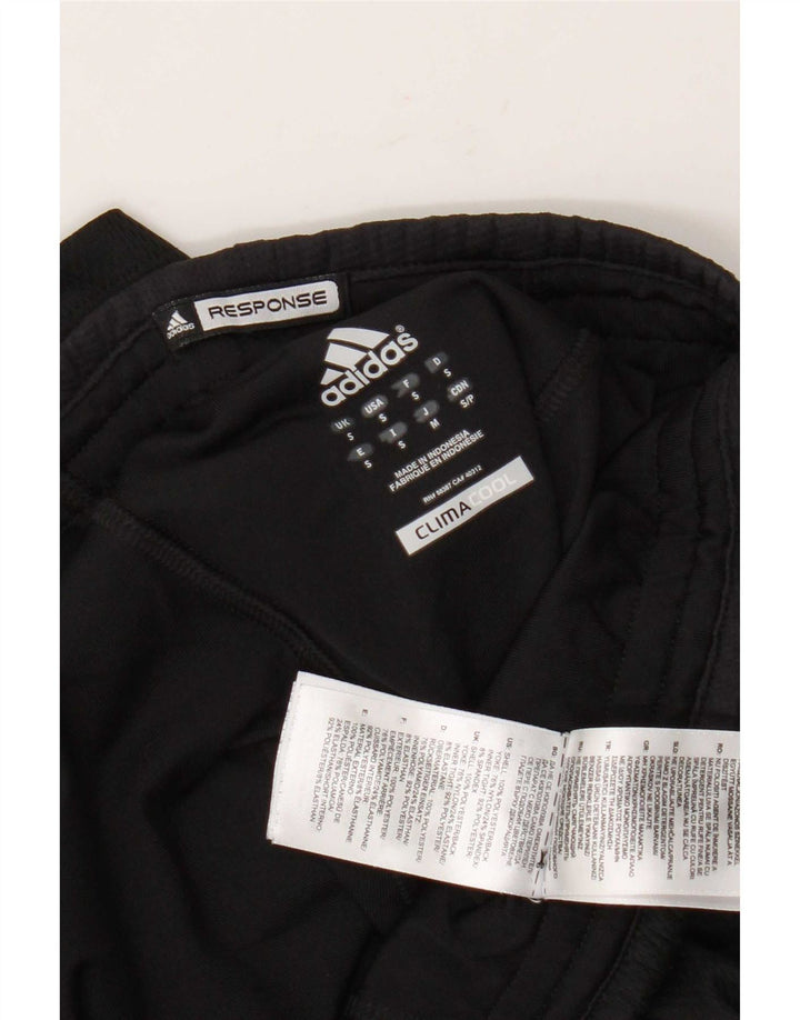 Adidas Mens Climacool Sport Shorts Small Black Polyester