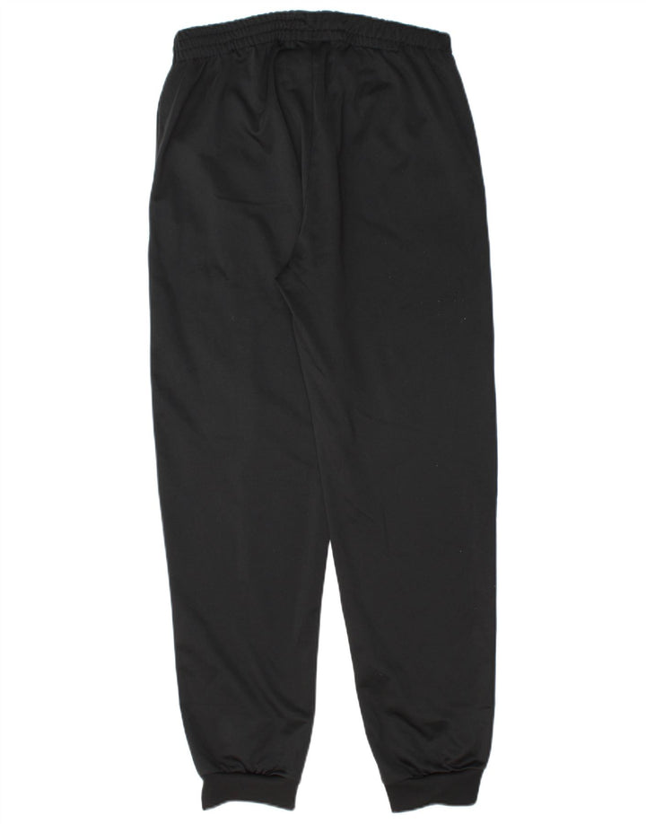 Kappa Mens Tracksuit Trousers Joggers Medium Black Polyester