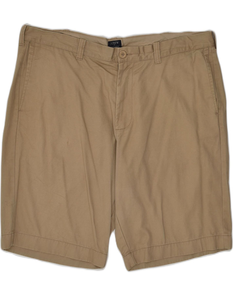 J. CREW Mens Chino Shorts W40 XL  Brown Cotton | Vintage J. Crew | Thrift | Second-Hand J. Crew | Used Clothing | Messina Hembry 