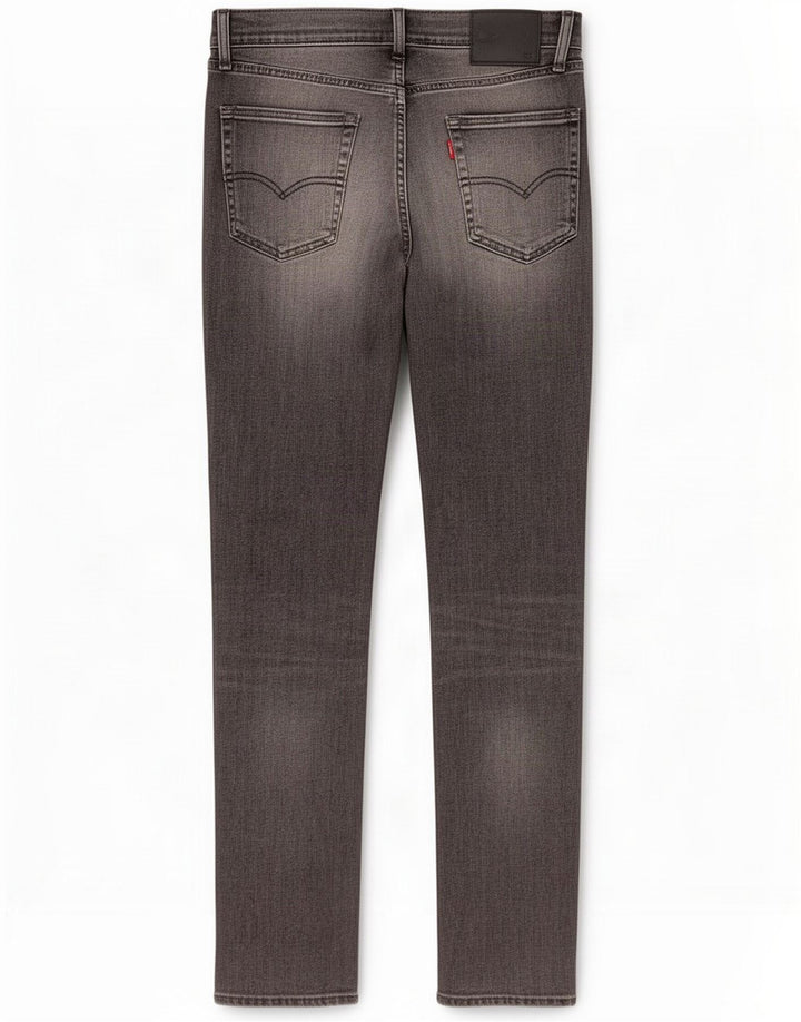 Levi's Mens 511 Slim Jeans W34 L32 Grey Cotton
