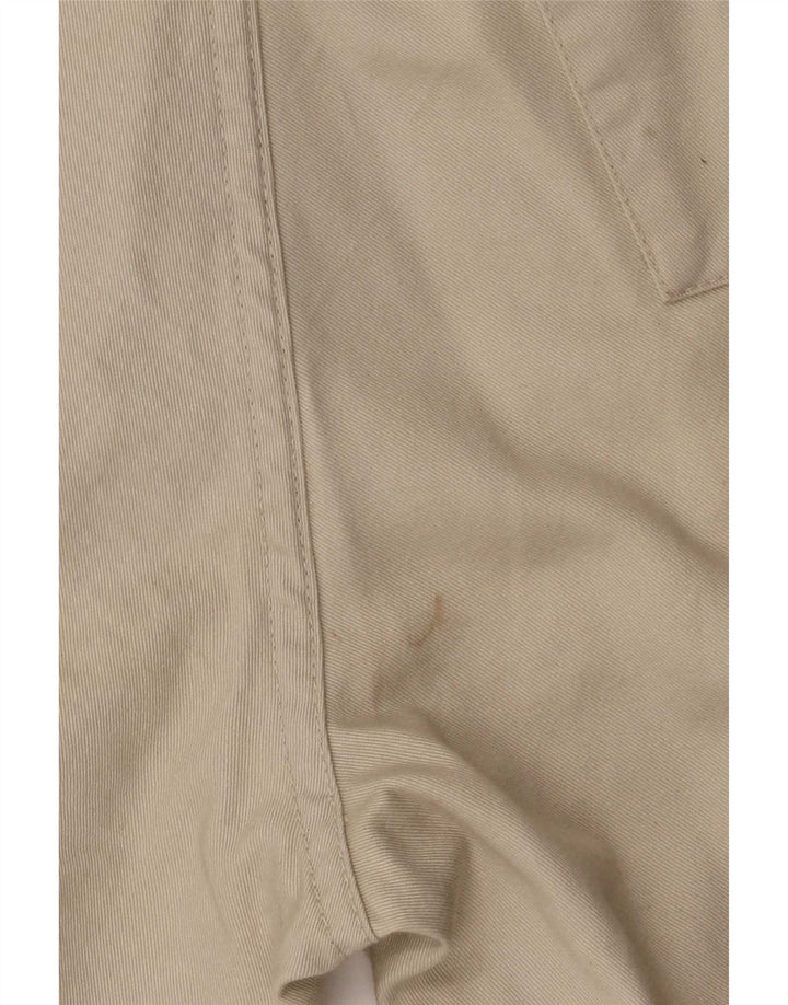 Vintage Mens Cargo Shorts Large W30  Beige